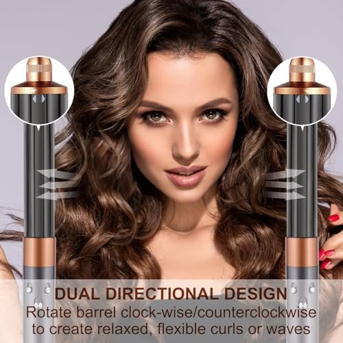 40mm/1.6in Long Barrel Attachment for Dyson Airwrap HS01 HS05 HS08 - Adjustable Bidirectional Curling for Bouncy Curls or Waves Avelisse