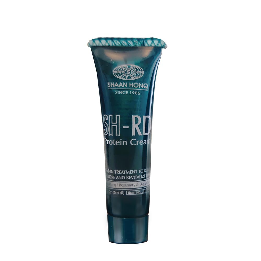 SH-RD Protein Cream Travel Size – Leave-In Protein Hair Treatment for Dry, Damaged Hair, Repairs Split Ends, 0.17 oz - görsel 1