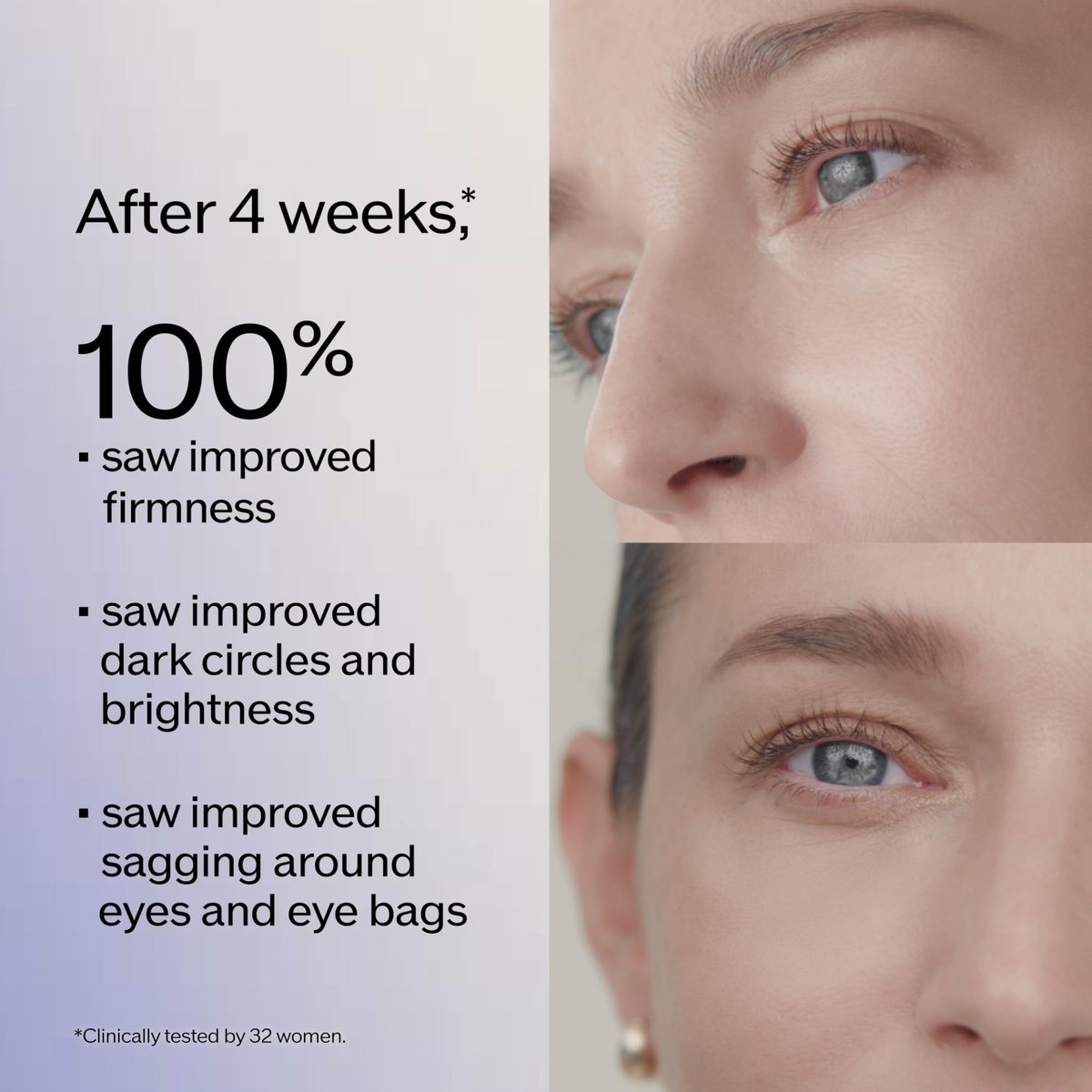 Shiseido Vital Perfection Uplifting and Firming Advanced Eye Cream – 15 mL with Massage Roller Tool Avelisse