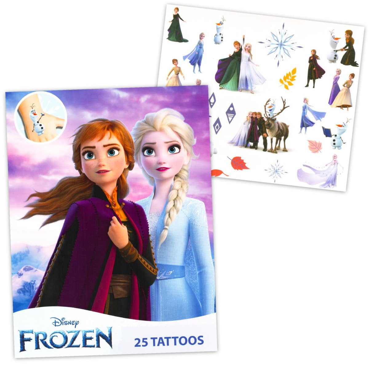 Disney Temporary Tattoos Mega Assortment – 200 Tattoos Featuring Princess, Toy Story, Mickey, Cars, Lion King, Stitch & More - görsel 12