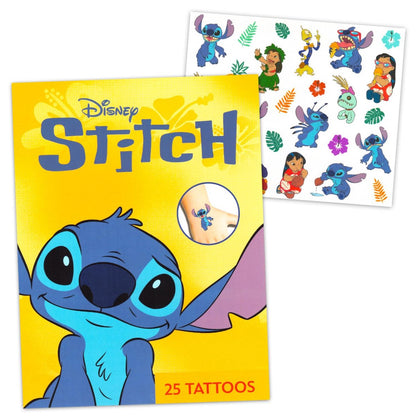 Disney Temporary Tattoos Mega Assortment – 200 Tattoos Featuring Princess, Toy Story, Mickey, Cars, Lion King, Stitch & More