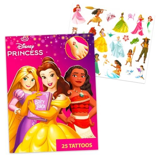 Disney Temporary Tattoos Mega Assortment – 200 Tattoos Featuring Princess, Toy Story, Mickey, Cars, Lion King, Stitch & More - görsel 13