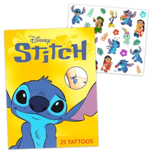 Disney Temporary Tattoos Mega Assortment – 200 Tattoos Featuring Princess, Toy Story, Mickey, Cars, Lion King, Stitch & More - görsel 3