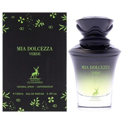 Mia Dolcezza Verde by Maison Alhambra for Unisex - 3.4 oz EDP Spray Avelisse