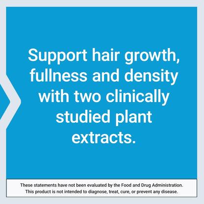 Life Extension Hair Growth for Women – Supplement for Fullness & Density with Ceramosides™ & VI-SPO®, Non-GMO, Gluten-Free, 30 Softgels Avelisse