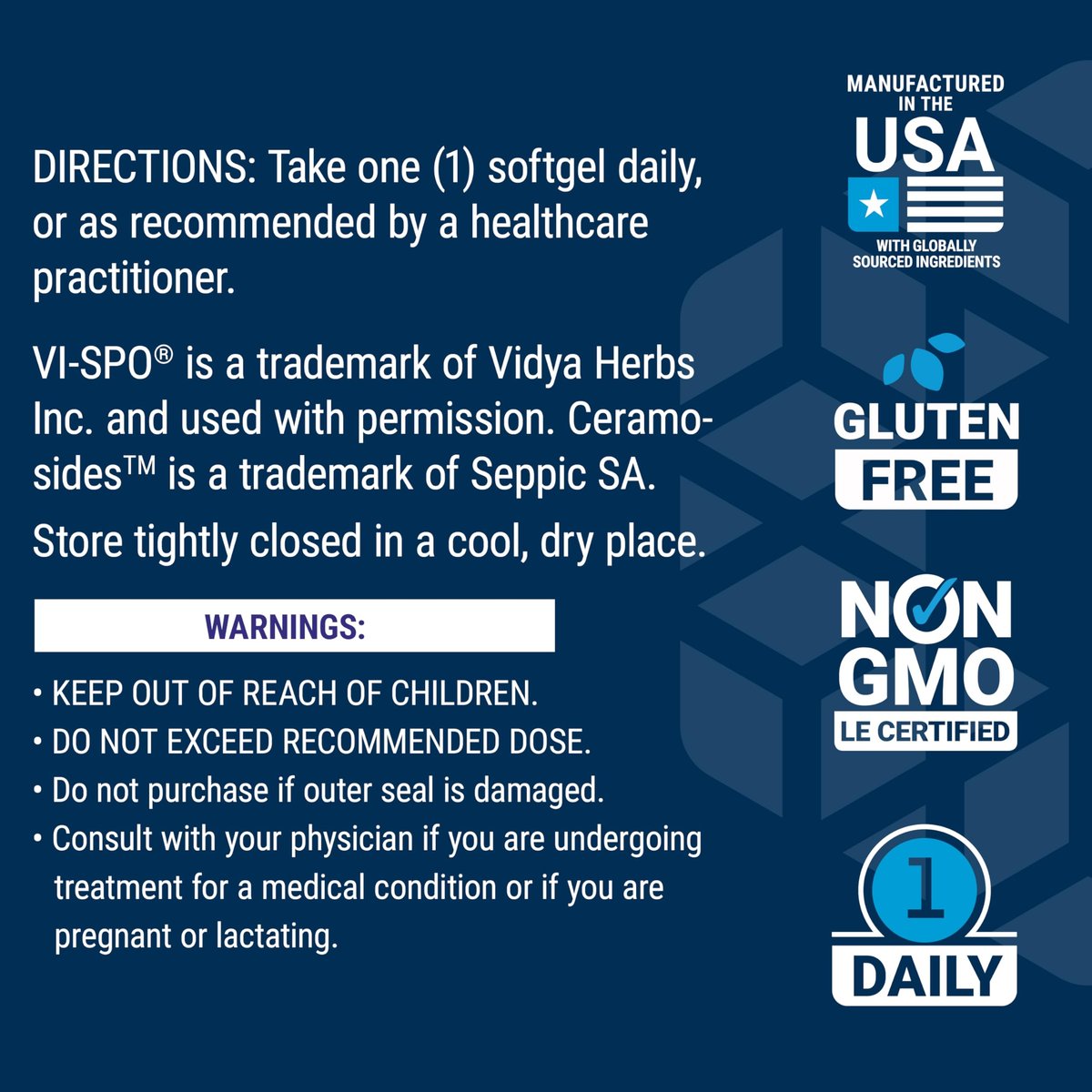 Life Extension Hair Growth for Women – Supplement for Fullness & Density with Ceramosides™ & VI-SPO®, Non-GMO, Gluten-Free, 30 Softgels Avelisse