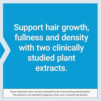 Life Extension Hair Growth for Women – Supplement for Fullness & Density with Ceramosides™ & VI-SPO®, Non-GMO, Gluten-Free, 30 Softgels Avelisse