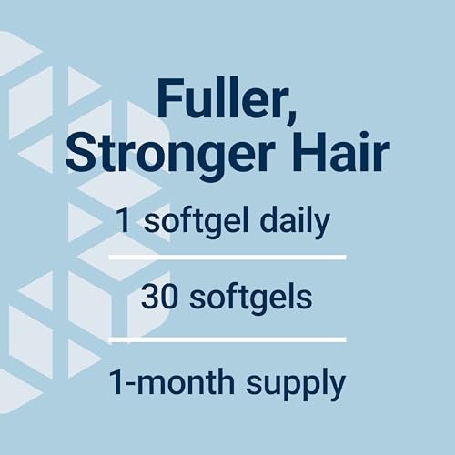 Life Extension Hair Growth for Women – Supplement for Fullness & Density with Ceramosides™ & VI-SPO®, Non-GMO, Gluten-Free, 30 Softgels Avelisse