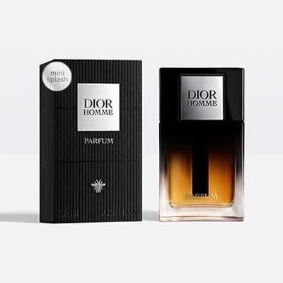 Dior Homme Parfum for Men Splash Perfume - 0.25 Fl Oz Eau de Parfum Avelisse