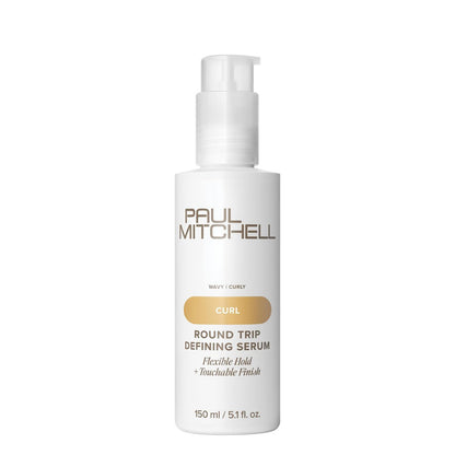 Paul Mitchell Round Trip Defining Serum – Flexible Hold for Curly & Wavy Hair, 5.1 fl. oz Avelisse