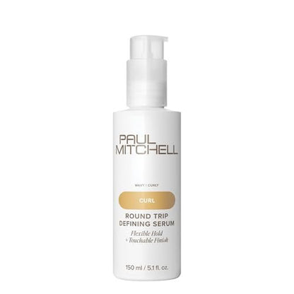 Paul Mitchell Round Trip Defining Serum – Flexible Hold for Curly & Wavy Hair, 5.1 fl. oz Avelisse