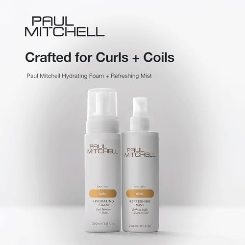 Paul Mitchell Hydrating Foam for Curly + Coily Hair - 6.8 fl. oz - Curl Memory & Shine Avelisse