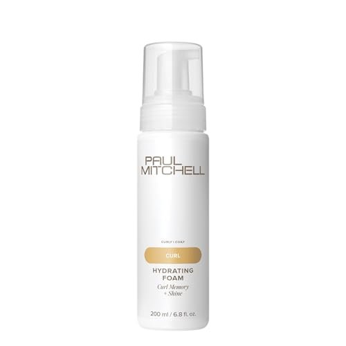 Paul Mitchell Hydrating Foam for Curly + Coily Hair - 6.8 fl. oz - Curl Memory & Shine Avelisse