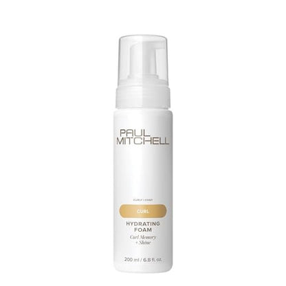 Paul Mitchell Hydrating Foam for Curly + Coily Hair - 6.8 fl. oz - Curl Memory & Shine Avelisse