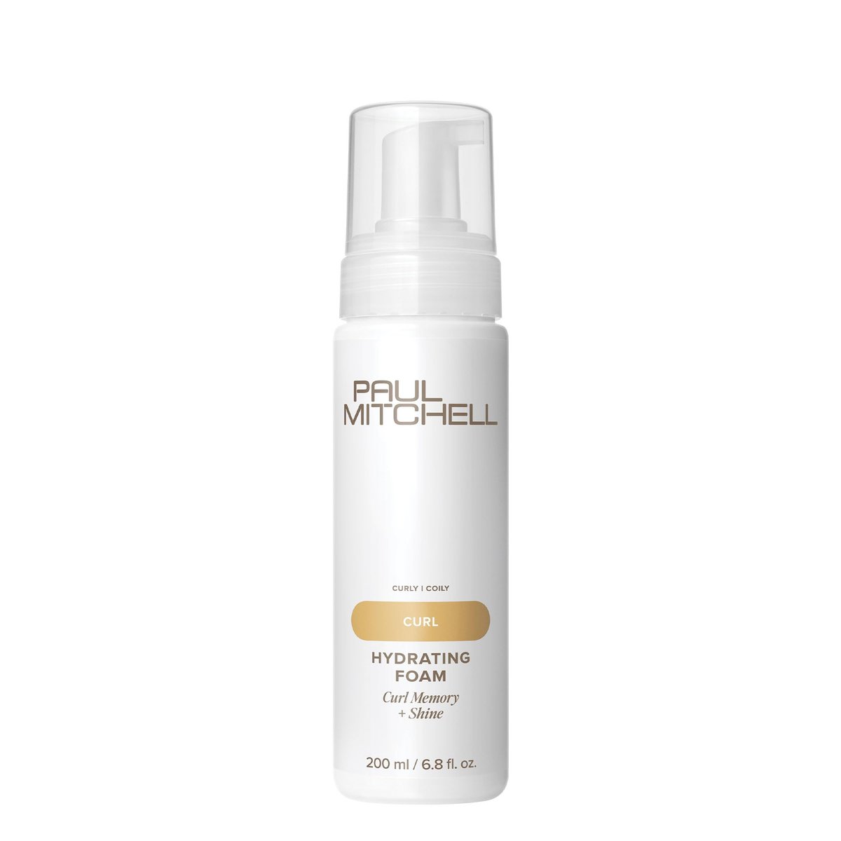 Paul Mitchell Hydrating Foam for Curly + Coily Hair - 6.8 fl. oz - Curl Memory & Shine Avelisse