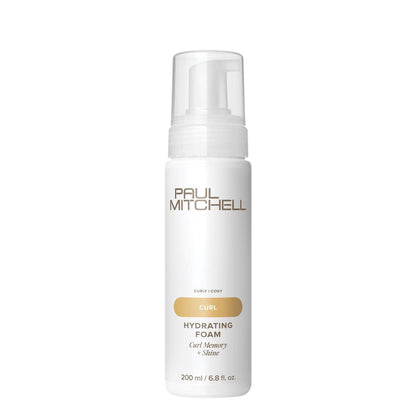 Paul Mitchell Hydrating Foam for Curly + Coily Hair - 6.8 fl. oz - Curl Memory & Shine Avelisse