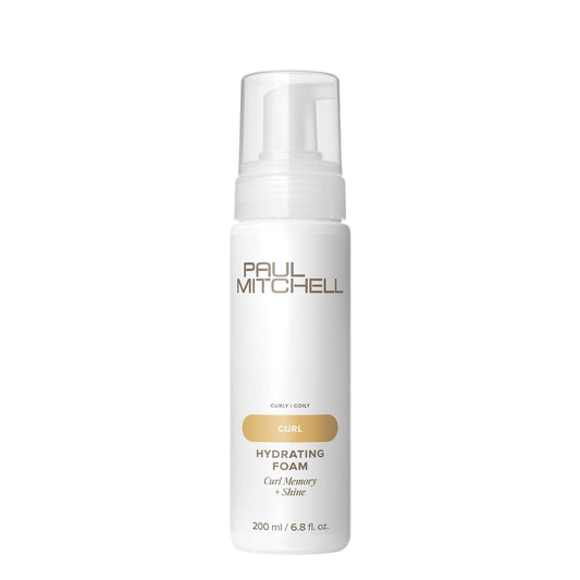 Paul Mitchell Hydrating Foam for Curly + Coily Hair - 6.8 fl. oz - Curl Memory & Shine Avelisse