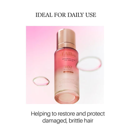 d'alba Piedmont Professional Repairing Hair Oil Serum - Silky & Glossy Hair, Lightweight Finish, Argan Oil & Amino Acid Complex, 2.54 fl oz Avelisse