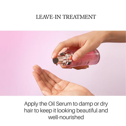 d'alba Piedmont Professional Repairing Hair Oil Serum - Silky & Glossy Hair, Lightweight Finish, Argan Oil & Amino Acid Complex, 2.54 fl oz Avelisse