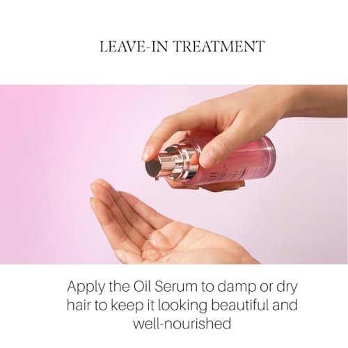 d'alba Piedmont Professional Repairing Hair Oil Serum - Silky & Glossy Hair, Lightweight Finish, Argan Oil & Amino Acid Complex, 2.54 fl oz Avelisse