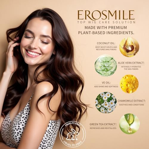 Luxury Wig Shampoo and Conditioner Set for Synthetic & Natural Hair Wigs | Sulfate-Free, Deeply Nourishes & Detangles, Enhances Radiant Shine & Softness, Prolongs Wig Lifespan - 2 Pack Avelisse