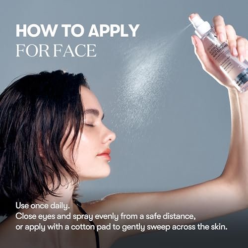 VT COSMETICS 7% Glycolic Acid Reedle Shot Head-to-Toe Mist with Niacinamide – Exfoliating Spray for Bumpy & Strawberry Skin, Dark Spots, Skin Texture, Keratosis Pilaris (4.05 fl oz) Avelisse