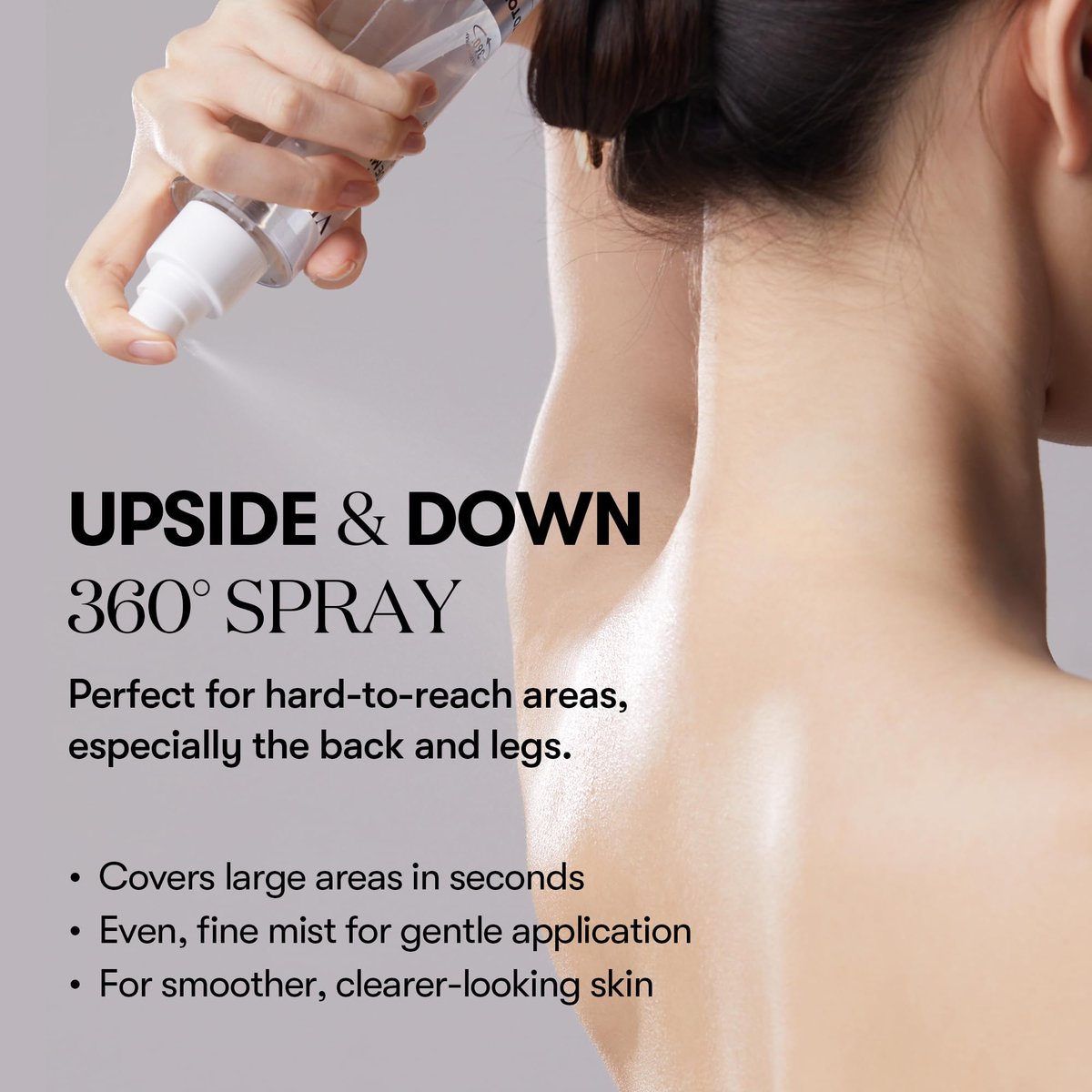 VT COSMETICS 7% Glycolic Acid Reedle Shot Head-to-Toe Mist with Niacinamide – Exfoliating Spray for Bumpy & Strawberry Skin, Dark Spots, Skin Texture, Keratosis Pilaris (4.05 fl oz) Avelisse