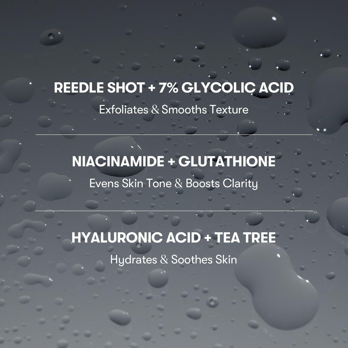VT COSMETICS 7% Glycolic Acid Reedle Shot Head-to-Toe Mist with Niacinamide – Exfoliating Spray for Bumpy & Strawberry Skin, Dark Spots, Skin Texture, Keratosis Pilaris (4.05 fl oz) Avelisse