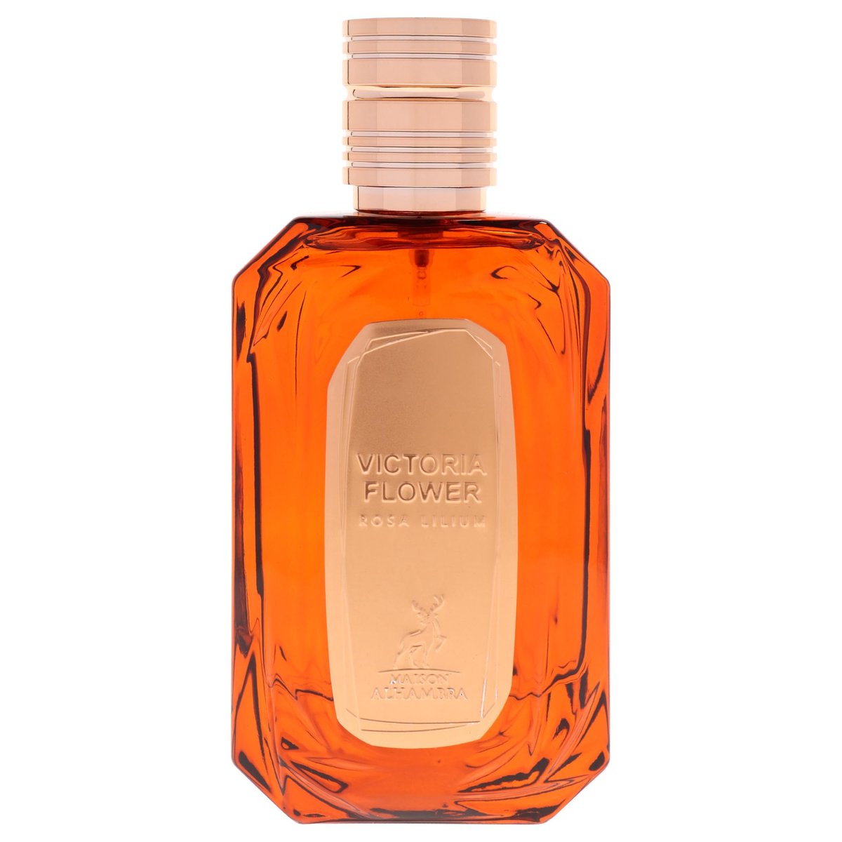 Victoria Flower - Rosa Lilium by Maison Alhambra for Women - 3.4 oz EDP Spray Avelisse