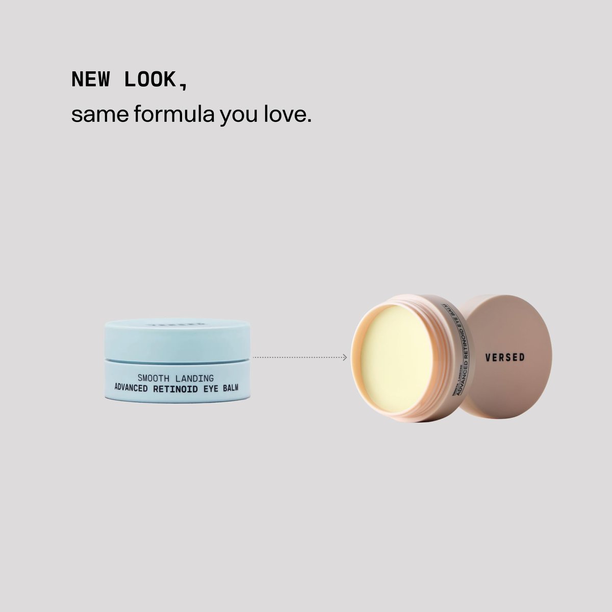 Versed Smooth Landing Advanced Retinoid Eye Balm - Anti-Aging with Granactive Retinoid for Dark Circles, Crow's Feet & Eye Bags - Suitable for Sensitive Skin (0.42 oz) Avelisse