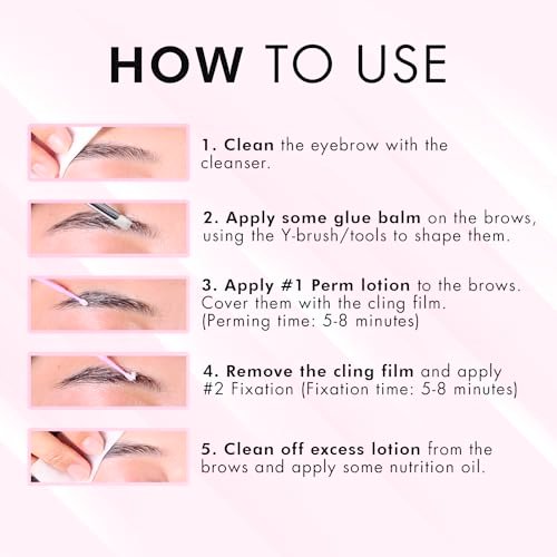 BLOOMORA Lash Lift Kit – DIY Eyelash Lamination for Beginners & Professionals, Safe & Effective, Lasts 6-8 Weeks, 15 Applications (LK2) Avelisse