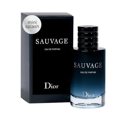 Sauvage by Christian Dior for Men - 0.34 oz Eau de Parfum Travel Size Avelisse