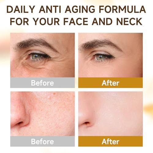 Gaayou Deep Retinol Collagen Capsule Cream - Anti Aging Face Moisturizer with Hyaluronic Acid for Day and Night, Firming & Wrinkle Reduction, 1.76 oz Avelisse
