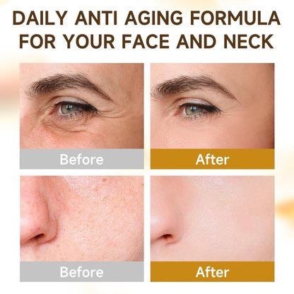 Gaayou Deep Retinol Collagen Capsule Cream - Anti Aging Face Moisturizer with Hyaluronic Acid for Day and Night, Firming & Wrinkle Reduction, 1.76 oz Avelisse