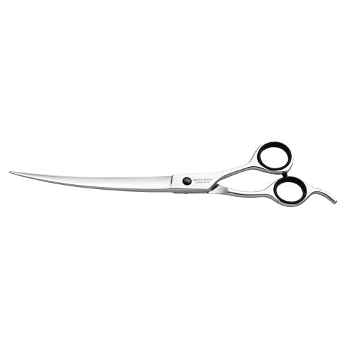 Regale Barber Supply 9.5-Inch Afro and Beard Deluxe Barber Curved Shear – Hand-Crafted Japanese Steel - görsel 14
