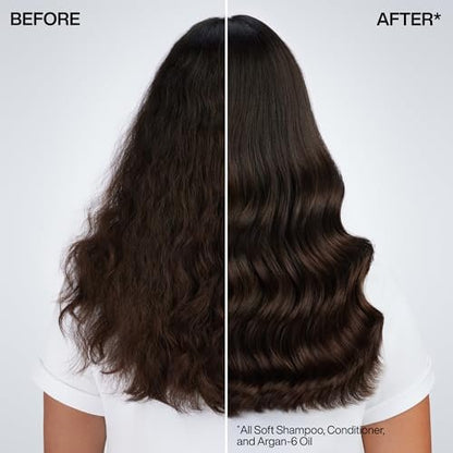 Redken All Soft Argan-6 Oil Treatment for Dry Hair – Deeply Conditions, Adds Softness and Shine with Argan Oil, 3.4 Fl Oz Avelisse
