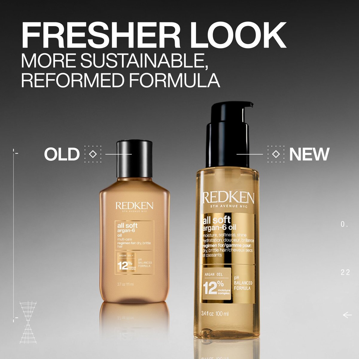 Redken All Soft Argan-6 Oil Treatment for Dry Hair – Deeply Conditions, Adds Softness and Shine with Argan Oil, 3.4 Fl Oz Avelisse
