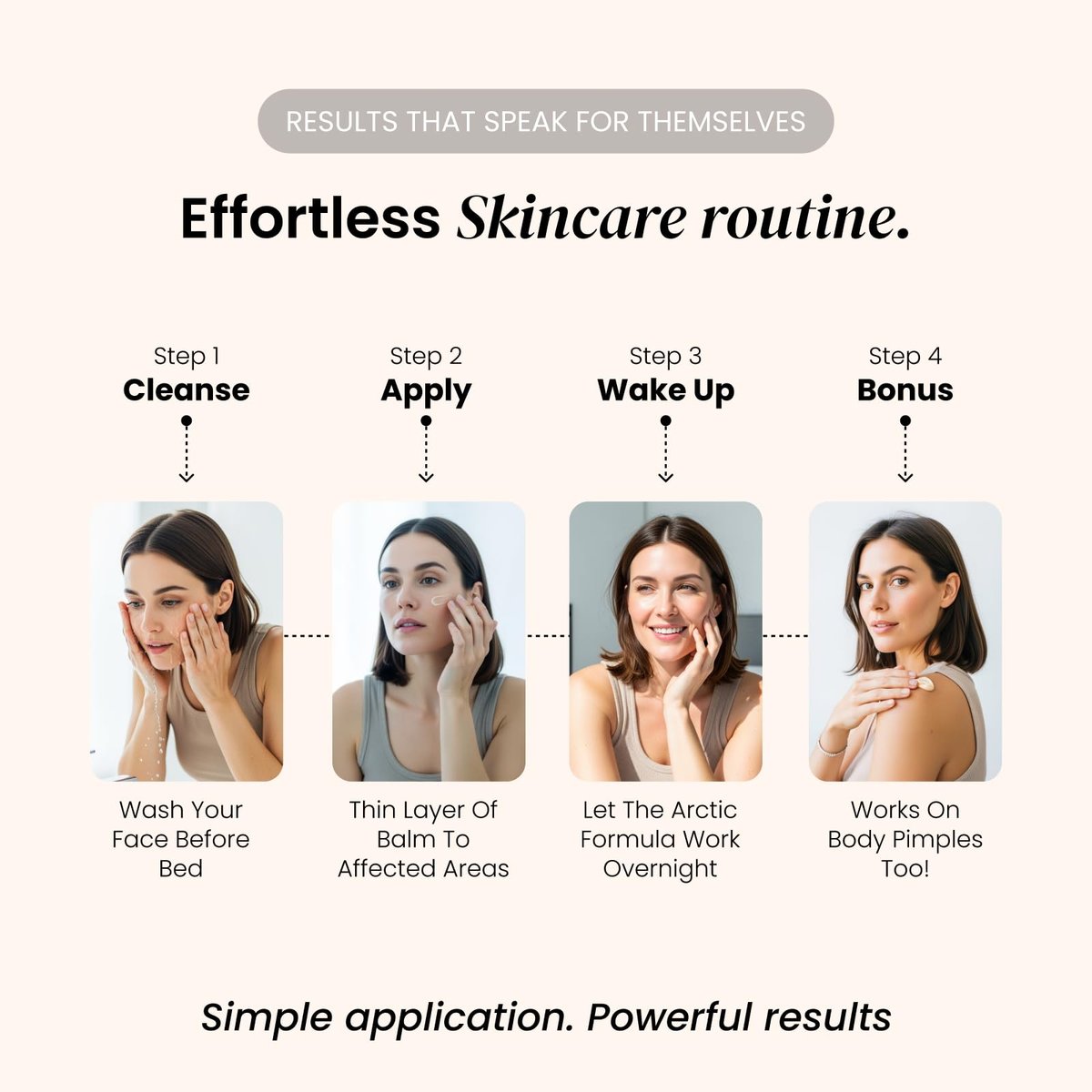 Eliré Clear Skin Balm – Ultimate Night Formula for Breakouts, Pimples, Blemishes – Fade Marks, Even Tone, Prevent New Pimples, Soften Fine Lines & Pores - görsel 13