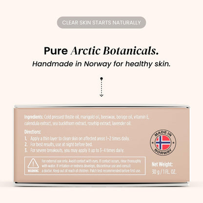 Eliré Clear Skin Balm – Ultimate Night Formula for Breakouts, Pimples, Blemishes – Fade Marks, Even Tone, Prevent New Pimples, Soften Fine Lines & Pores