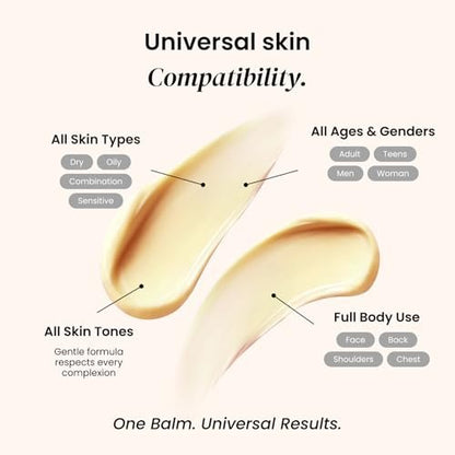 Eliré Clear Skin Balm – Ultimate Night Formula for Breakouts, Pimples, Blemishes – Fade Marks, Even Tone, Prevent New Pimples, Soften Fine Lines & Pores
