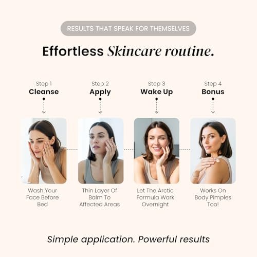 Eliré Clear Skin Balm – Ultimate Night Formula for Breakouts, Pimples, Blemishes – Fade Marks, Even Tone, Prevent New Pimples, Soften Fine Lines & Pores - görsel 14