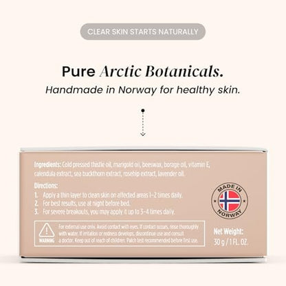 Eliré Clear Skin Balm – Ultimate Night Formula for Breakouts, Pimples, Blemishes – Fade Marks, Even Tone, Prevent New Pimples, Soften Fine Lines & Pores