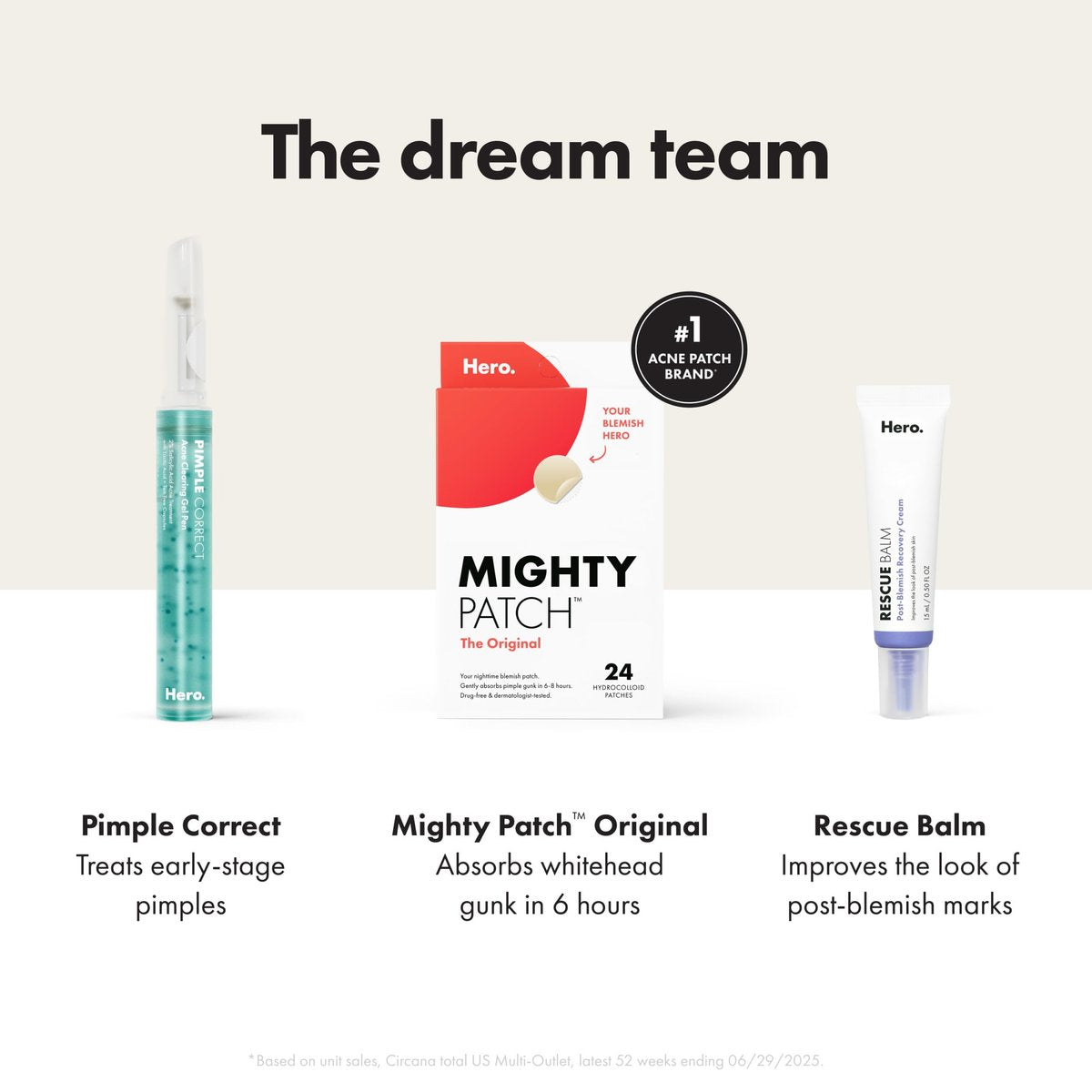 Hero Cosmetics Rescue Balm - Post-Blemish Cream for Hydration & Post-Blemish Marks, Derm-Tested, Non-Comedogenic, 0.5 oz - görsel 11