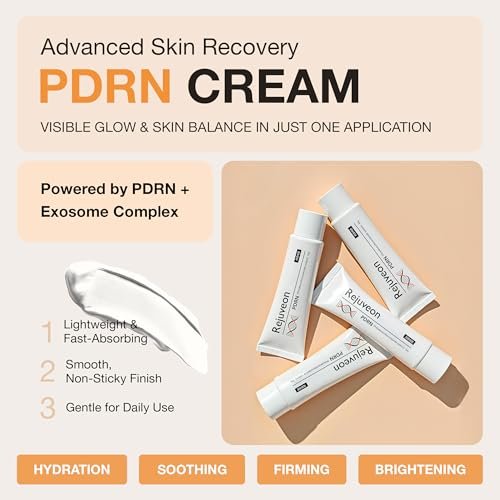 Rejuveon PDRN 1000 Plus Cream (Polydeoxyribonucleotide Sodium) 20g – Made in Korea Avelisse