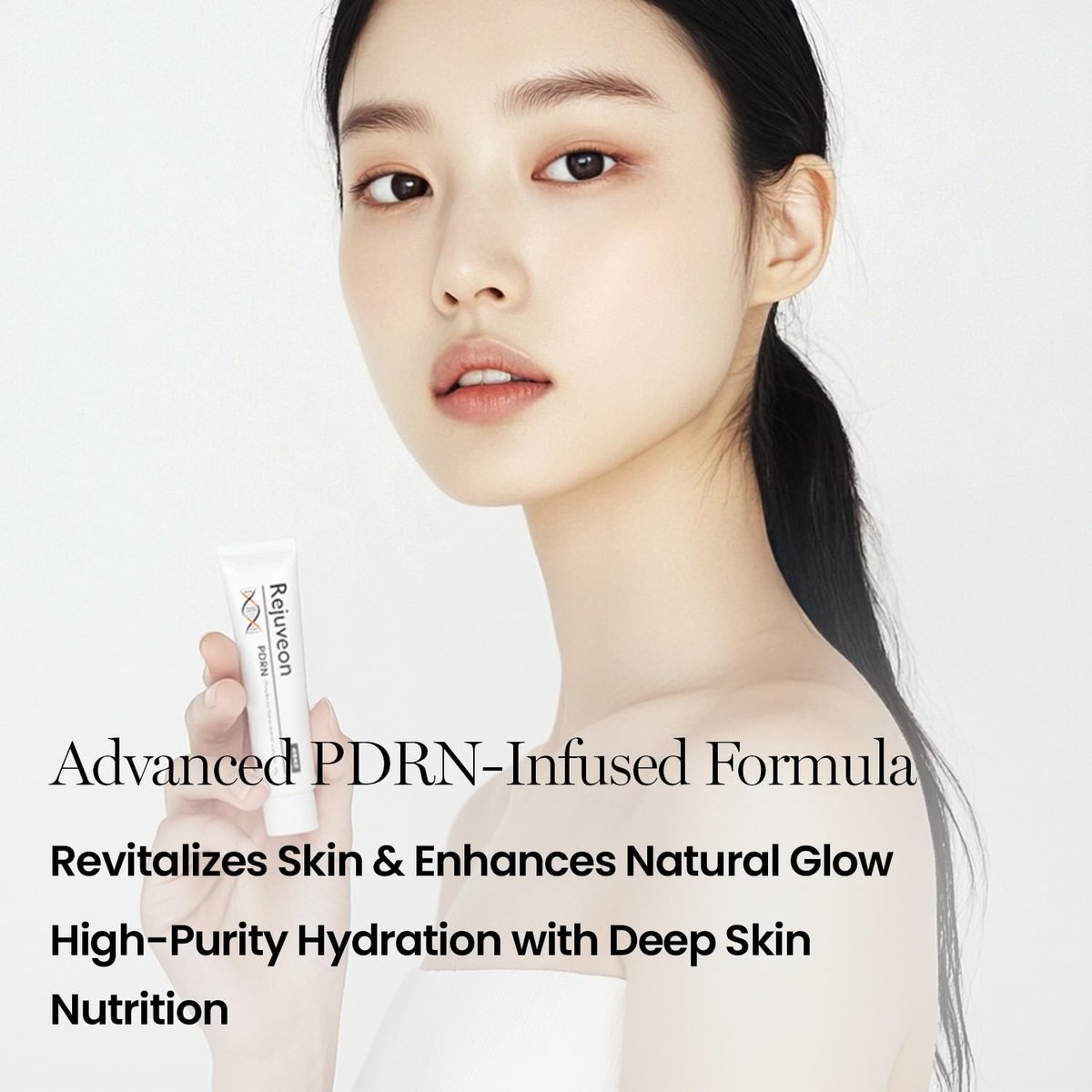 Rejuveon PDRN 1000 Plus Cream (Polydeoxyribonucleotide Sodium) 20g – Made in Korea Avelisse