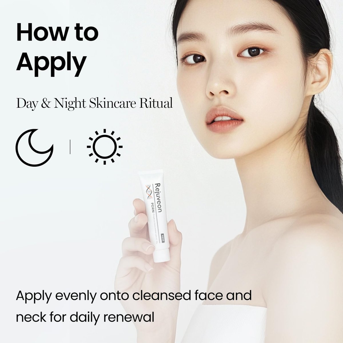 Rejuveon PDRN 1000 Plus Cream (Polydeoxyribonucleotide Sodium) 20g – Made in Korea Avelisse
