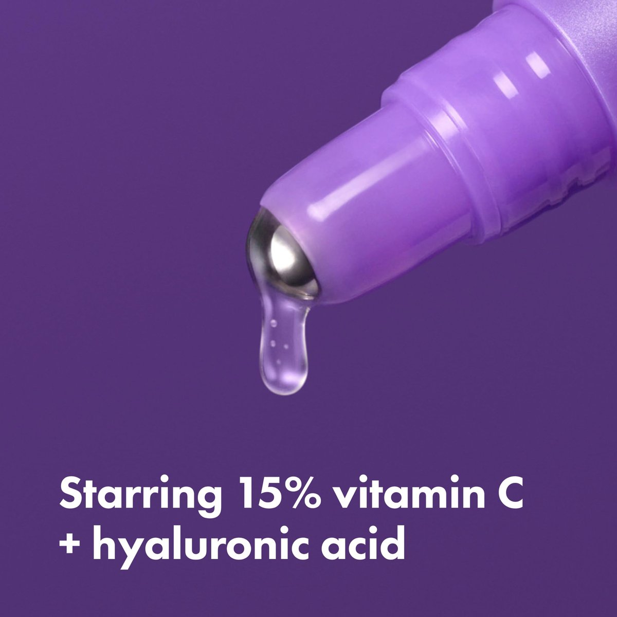 Hero Cosmetics Dark Spot Correct Spot-Fading 15% Vitamin C Serum with Hyaluronic Acid – Improves Post-Blemish Marks in 7 Days – Twist Applicator & Rollerball Tip – 10mL - görsel 5
