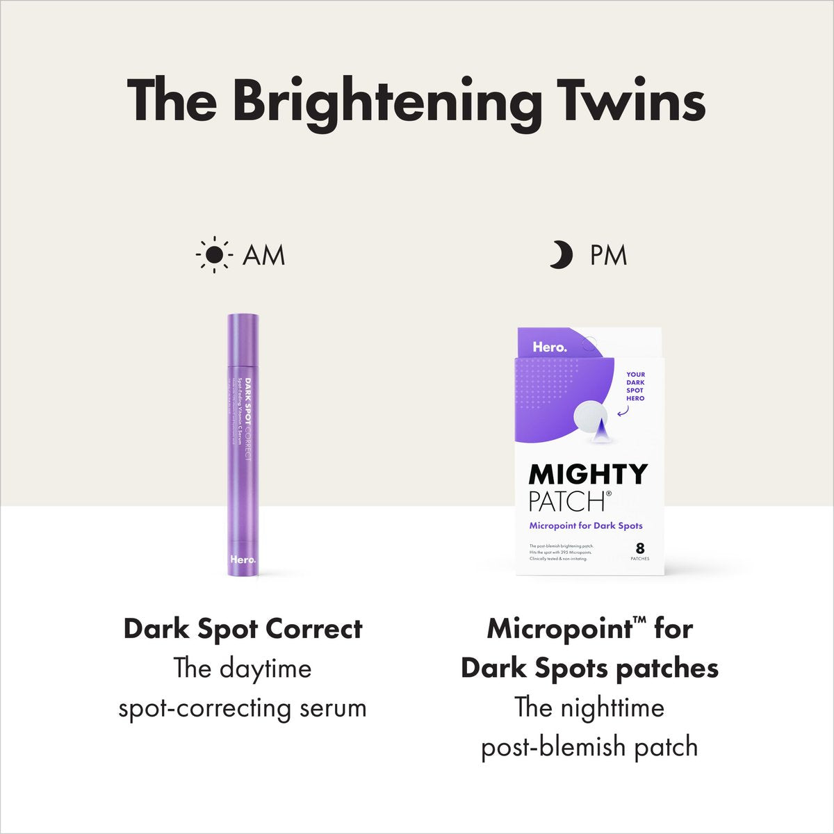 Hero Cosmetics Dark Spot Correct Spot-Fading 15% Vitamin C Serum with Hyaluronic Acid – Improves Post-Blemish Marks in 7 Days – Twist Applicator & Rollerball Tip – 10mL - görsel 11