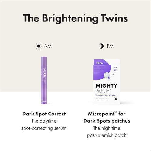 Hero Cosmetics Dark Spot Correct Spot-Fading 15% Vitamin C Serum with Hyaluronic Acid – Improves Post-Blemish Marks in 7 Days – Twist Applicator & Rollerball Tip – 10mL - görsel 12