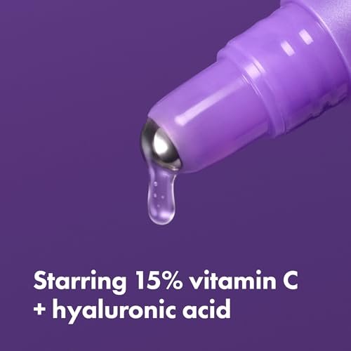 Hero Cosmetics Dark Spot Correct Spot-Fading 15% Vitamin C Serum with Hyaluronic Acid – Improves Post-Blemish Marks in 7 Days – Twist Applicator & Rollerball Tip – 10mL - görsel 6